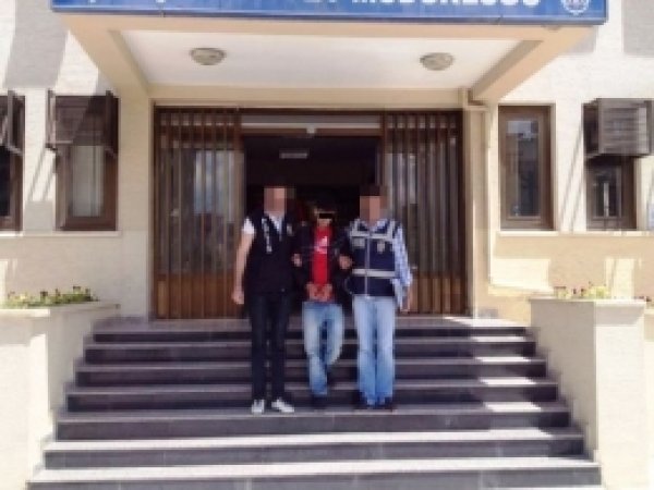 Cezaevi firarisi yakalandı