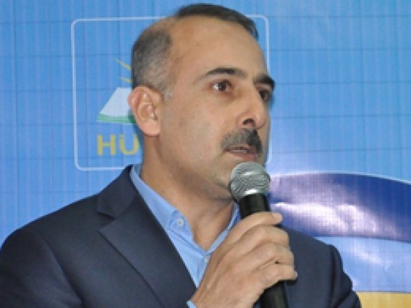 HÜDA PAR'dan Selahaddin Eyyubi mesajı
