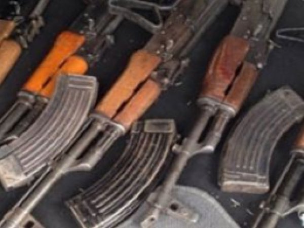 Hatay'da silah ve mühimmat ele geçirildi