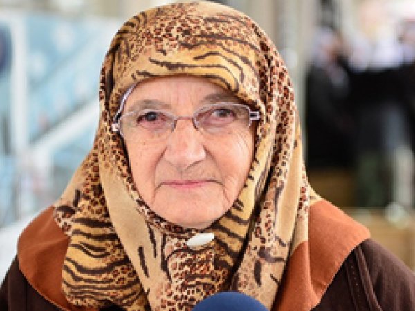 Annelerden silah bırakma çağrısına destek