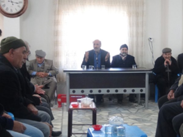 HÜDA PAR Heyetinden Taziye Ziyareti 