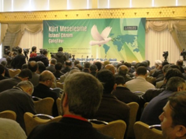 ‘Kürt meselesine İslami Çözüm’ çalıştayı toplandı