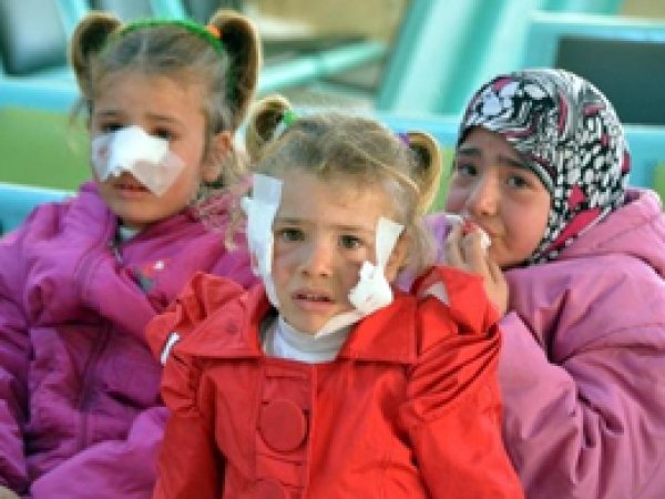 Suriyeli çocuklardaki şark çıbanı korkuttu