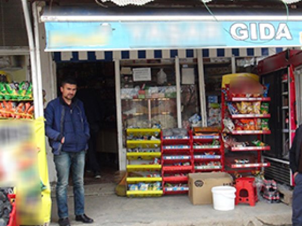 Çınar'da işyeri soygunu