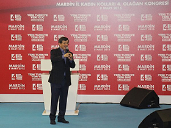 Davutoğlu: Yeni bir dönem başlıyor