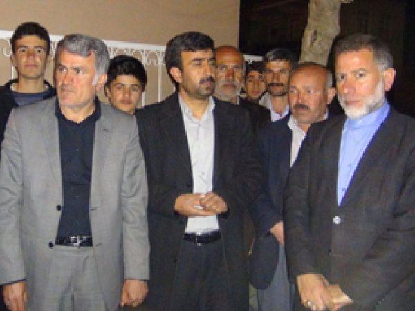 HÜDA PAR'dan Fırat ailesine taziye ziyareti