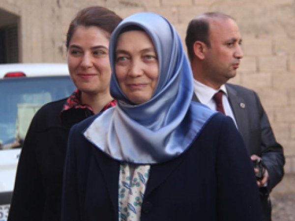 Şanlıurfa'da İlahiyatçı bayan öğrencilere konukevi 
