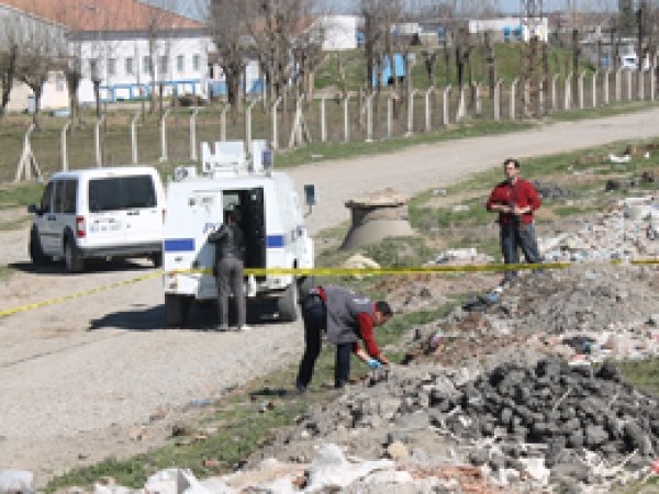 Diyarbakır’da çöpte patlama: 1 yaralı 