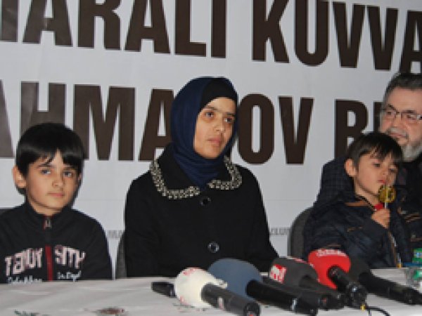 Öldürülen Tacik Liderin eşi: Bize yardım edin 