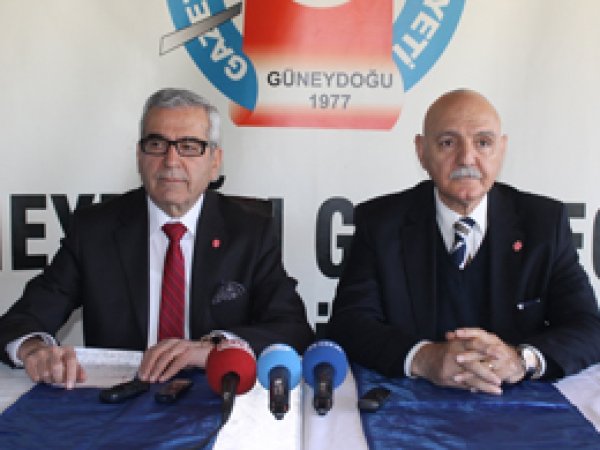 'Emperyalistler bölgeye hiç bir şey veremezler'