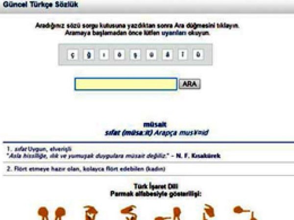 Türk Dil Kurumu’dan 'Müsait' Sözcüğüne Skandal Tanım 
