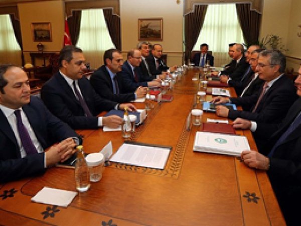 Çözüm Süreci Toplantısı sona erdi