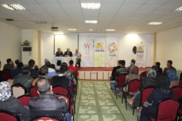 Antep'te “Kardeşlik için Ben Varım” Projesi Başladı 