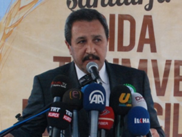 Urfalılar kalıcı fuar alanı istiyor   