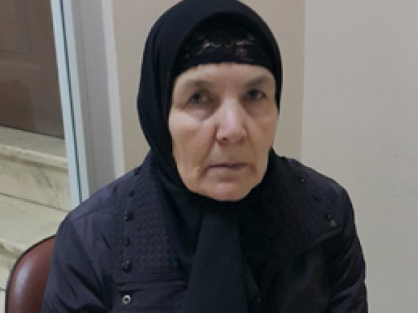 Çeçen bayan sınır dışı edilme tehlikesi altında
