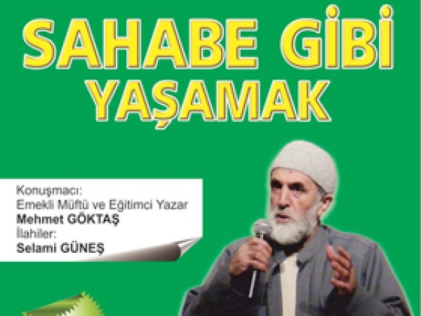  Tokat'ta Konferansa davet