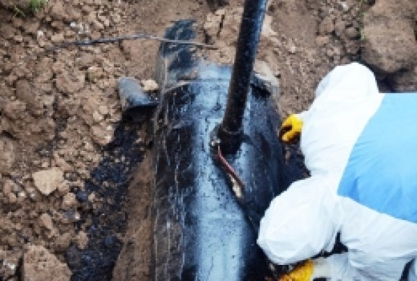 Boru Hattından Petrol Hırsızlığı 