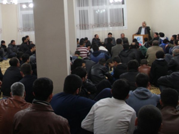 Adana Mustazaflar Cemiyeti taşındı