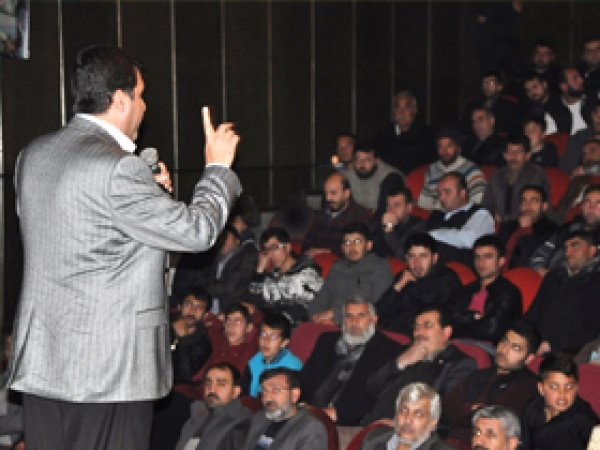 Tarsus'ta Dünya Mustazaflar Haftası etkinliği