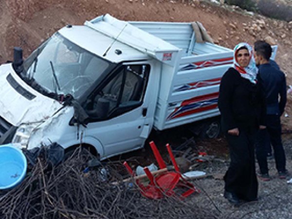 Batman'da trafik kazası: 12 yaralı