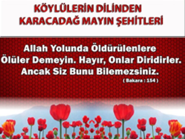 Köylülerin Dilinden Karacadağ Şehitleri  