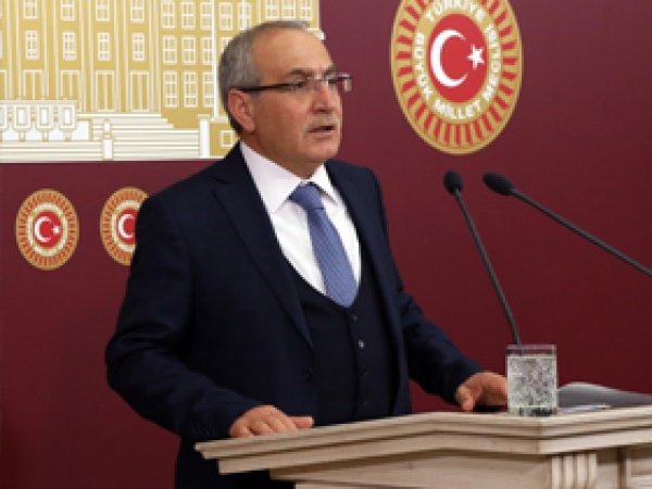 HDP'li Aktaş'tan soykırım kanun teklifi