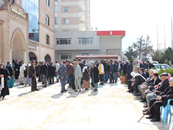 Mardin'den 462 kişi hacca gidecek