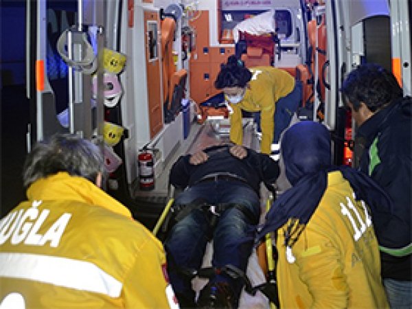 Bodrum'da mülteci teknesi battı: 5 ölü