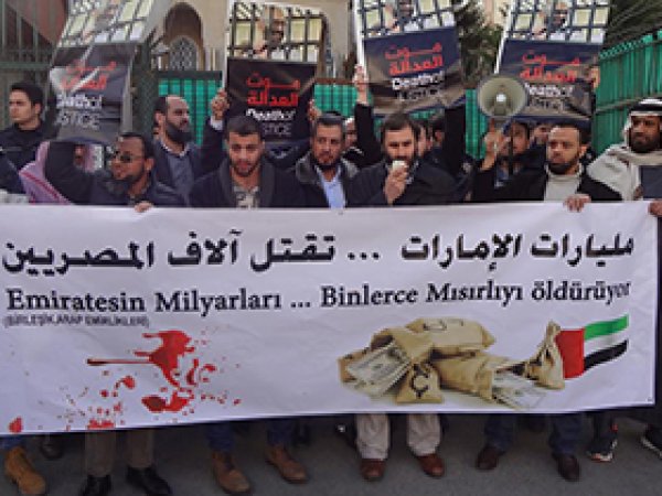 'BAE'nin milyarları binlerce Mısırlıyı öldürüyor'
