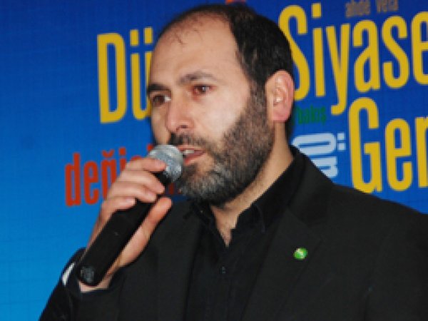 HÜDA PAR Ağrı İl Başkanı’ndan Halepçe açıklaması