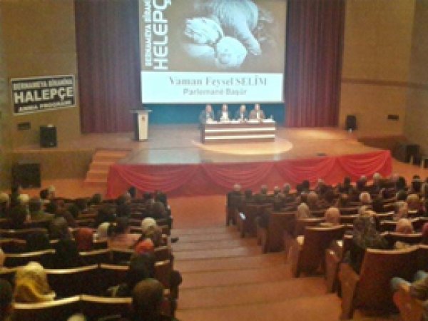 Batmanlı STK'lardan Halepçe programı