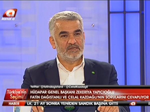 Yapıcıoğlu'ndan Adaylık açıklaması