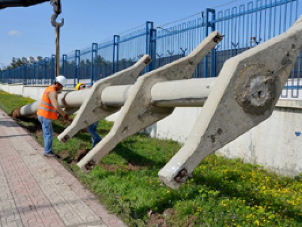 Diyarbakır’da Elektrik Hatları Yeraltına Alınıyor 