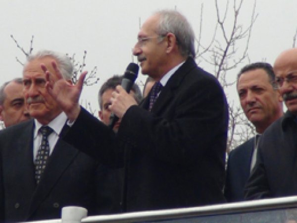 Kılıçdaroğlu Palu’da Halka Hitap Etti