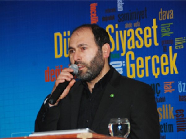 HÜDA PAR'dan Vali Işın'a ziyaret