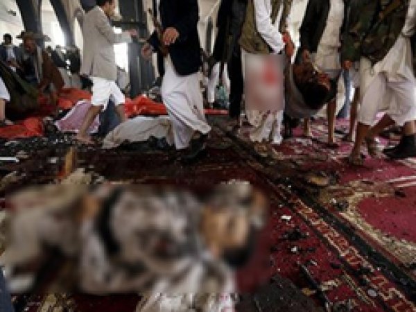 Türkiye Yemen'deki Cami Saldırılarını Kınadı 