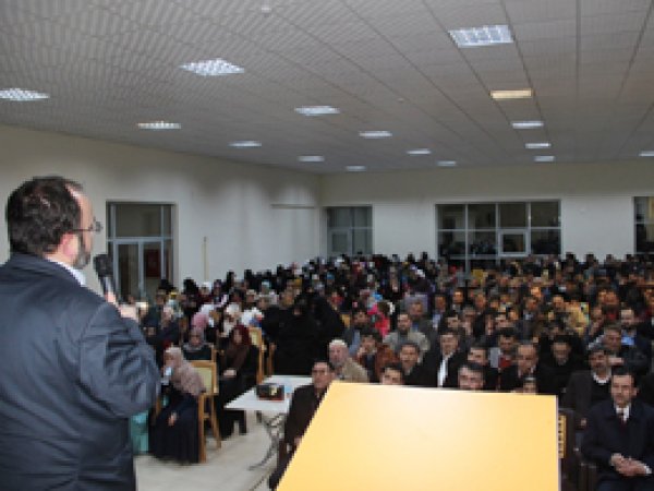 Bingöl’de ‘Asrın Güneş’i Konuşuldu 