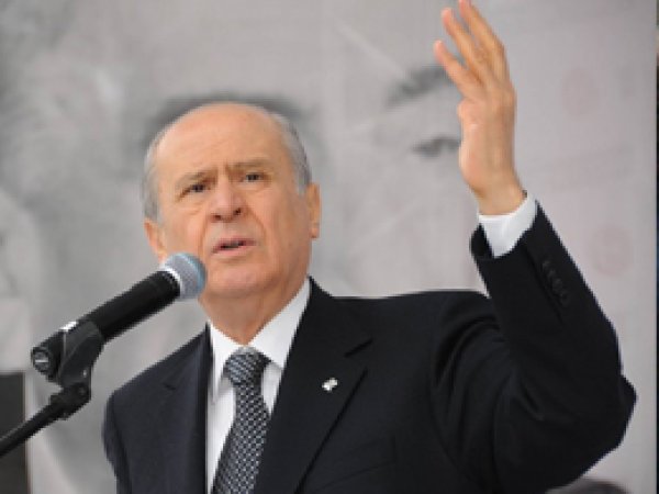 Bahçeli Yeniden Genel Başkanlığa Seçildi 