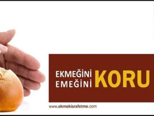 Malatya'da Ekmek israfını önleme yarışması