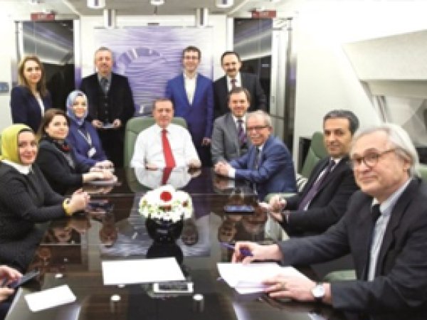 Erdoğan: Dolmabahçe'yi doğru bulmadım