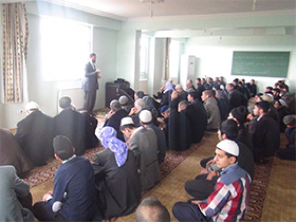 Nebi Zülküf Derneği Hayırseverlerle buluştu 