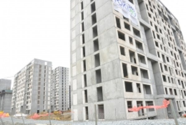 TOKİ’nin 539 Lira taksitli konut başvuruları