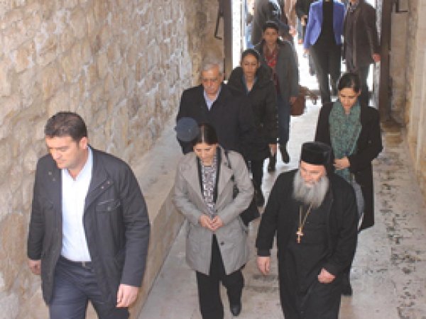 PYD Eş Başkanı Abdullah Mardin'de