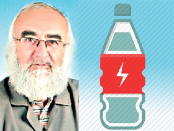 Bayburtlu mucitten helal enerji