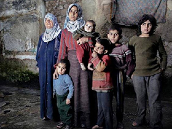 Suriyeli çocukların dramı devam ediyor