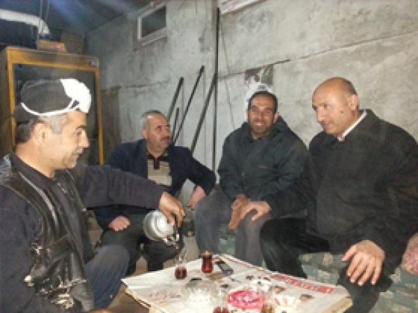 HÜDA PAR'dan kömür işçilerine ziyaret