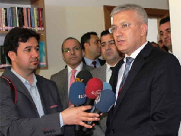 Diyarbakır'da mahkûmlar için kütüphane