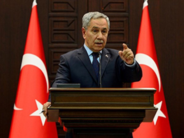 Arınç, Gökçek'i ağır ifadelerle eleştirdi