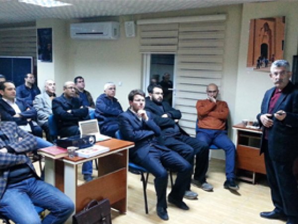 Mardin'de Bediüzzaman'ı anma programı
