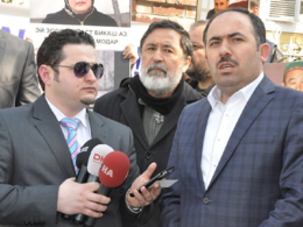 Kuvatov için İstanbul’da basın açıklaması